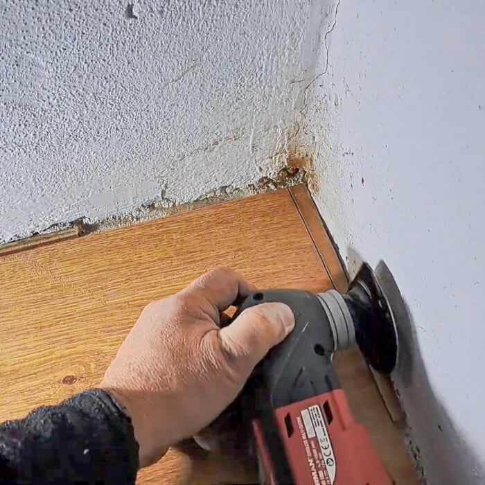 Satz für Akku-Multi-Cutter HERMAN QMW-02 Universelles Set