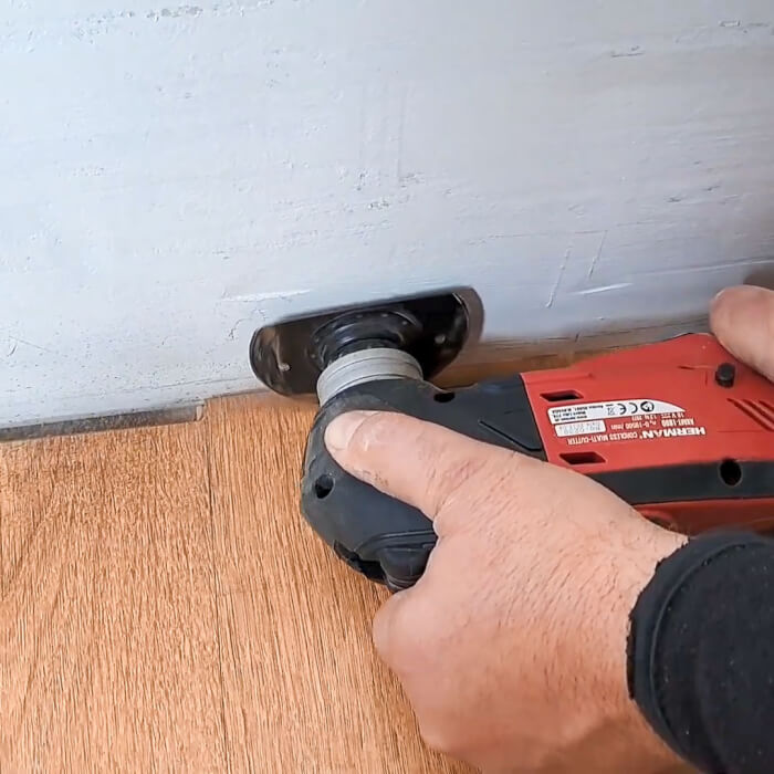 Satz für Akku-Multi-Cutter HERMAN QMW-02 Universelles Set