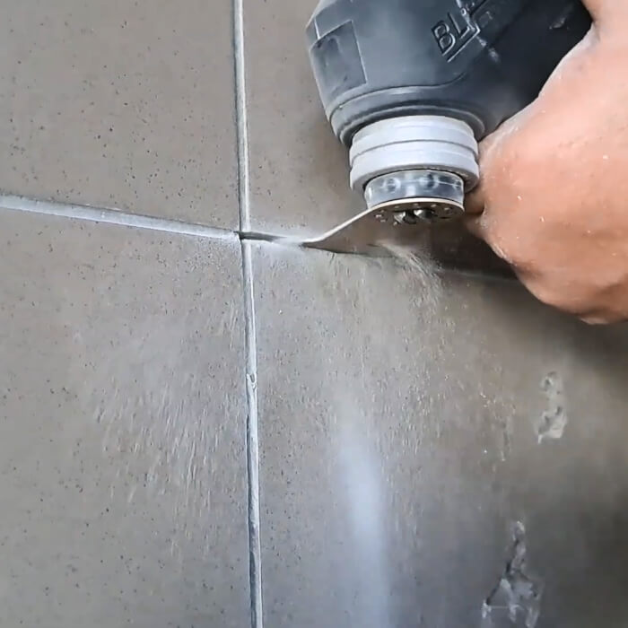 Satz für Akku-Multi-Cutter HERMAN QMW-02 Universelles Set