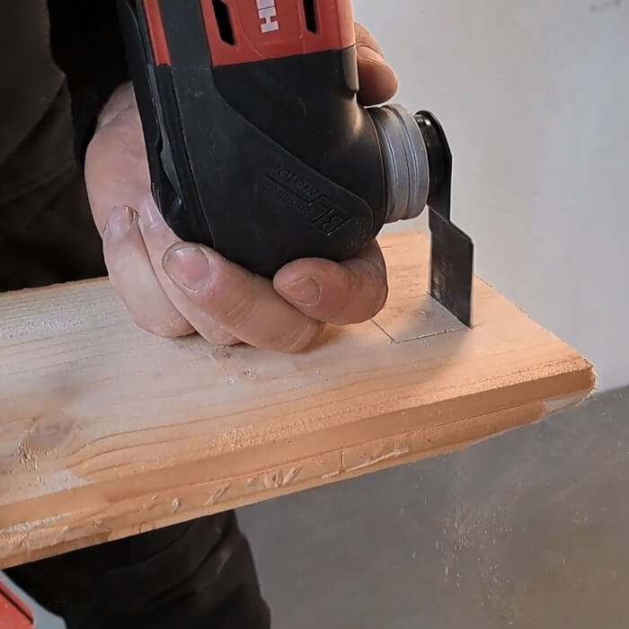 Satz für Akku-Multi-Cutter HERMAN QMW-02 Universelles Set