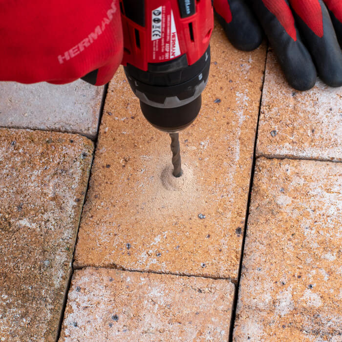 Satz Vision-Bohrer HERMAN QDC-51 5 Bohrer im Satz