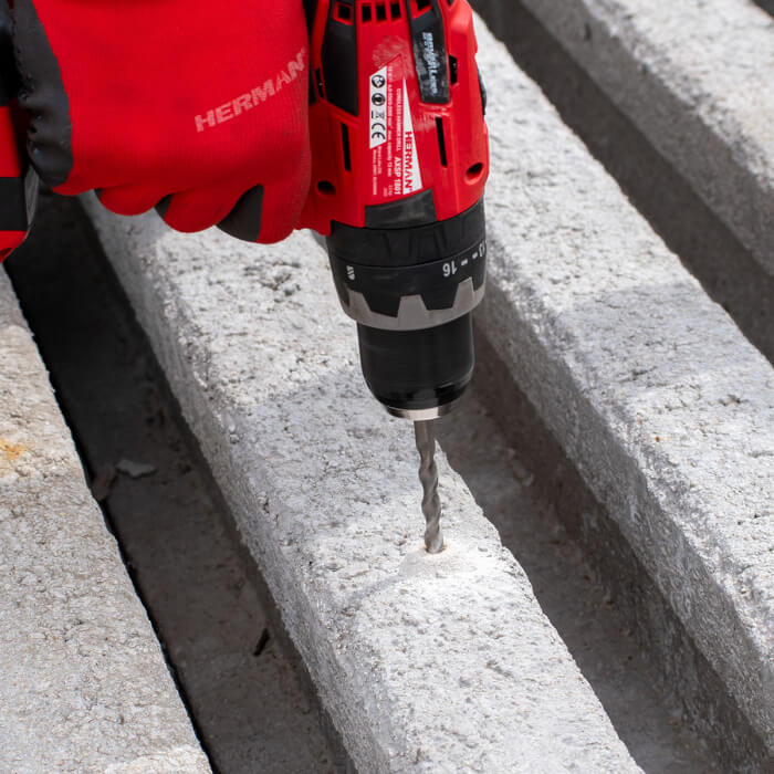 Satz Vision-Bohrer HERMAN QDC-51 5 Bohrer im Satz