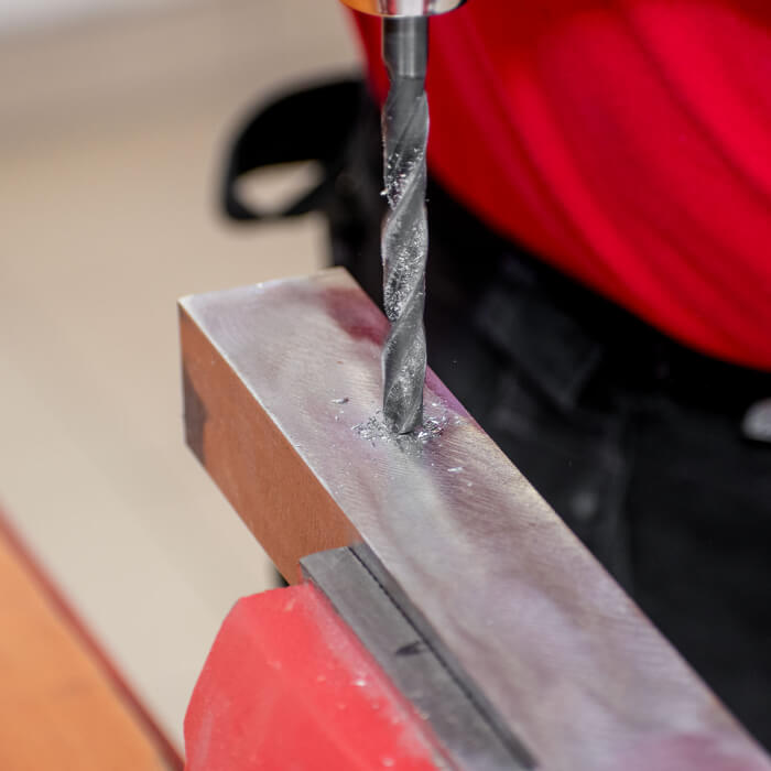 Satz Metall-Bohrer DIN 338 HERMAN QDM-12 HSS-R 25 Bohrer im Satz