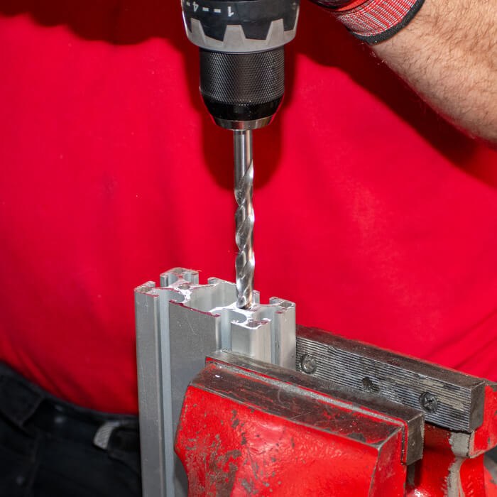 Satz Metall-Bohrer DIN 338 HERMAN QDM-24 HSS-G 220 Bohrer in Kassette