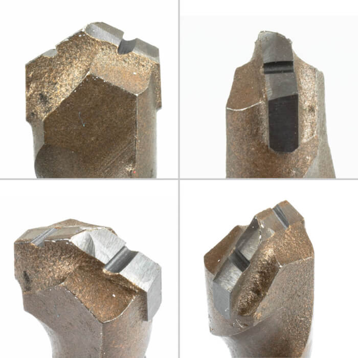 Universalbohrer- Satz HERMAN QDC-62 W-Craft 5 Bohrer im Satz