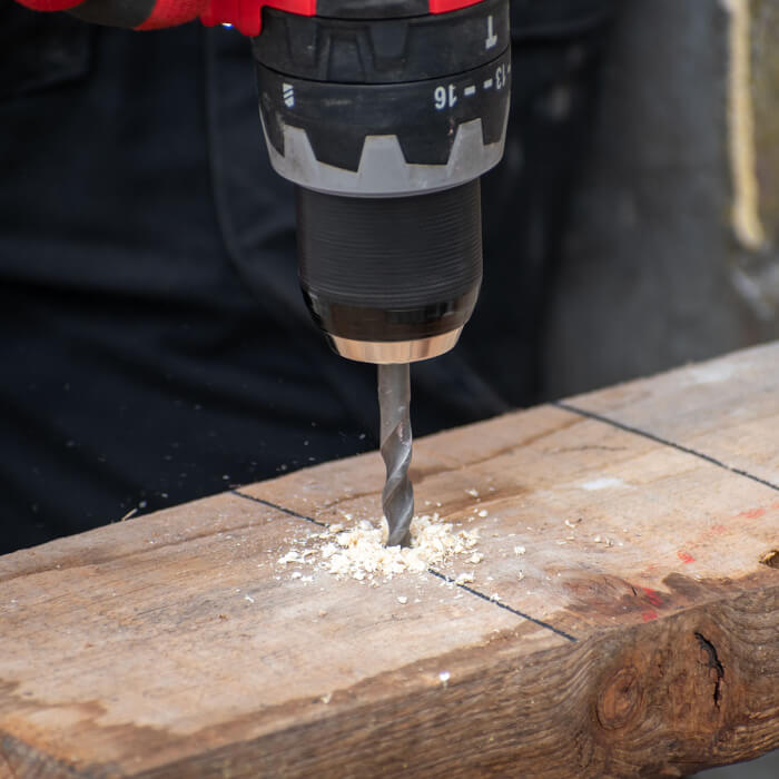 Universalbohrer- Satz HERMAN QDC-62 W-Craft 5 Bohrer im Satz