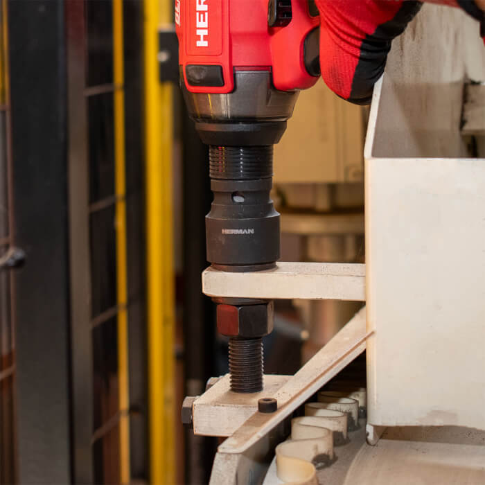 Steckschlüssel Impact HERMAN SW-40 ½" Vierkant, kurz