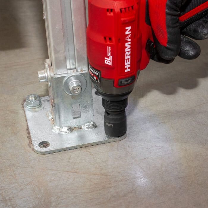 Steckschlüssel Impact HERMAN SW-40 ½" Vierkant, kurz