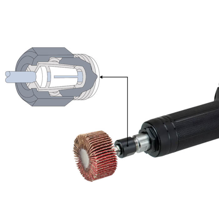 Geradschleifer HERMAN GX-10R BL 1380 W | Garantie: 3 Jahren