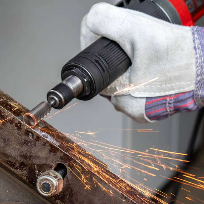 Geradschleifer HERMAN GX-10R BL 1380 W | Garantie: 3 Jahren