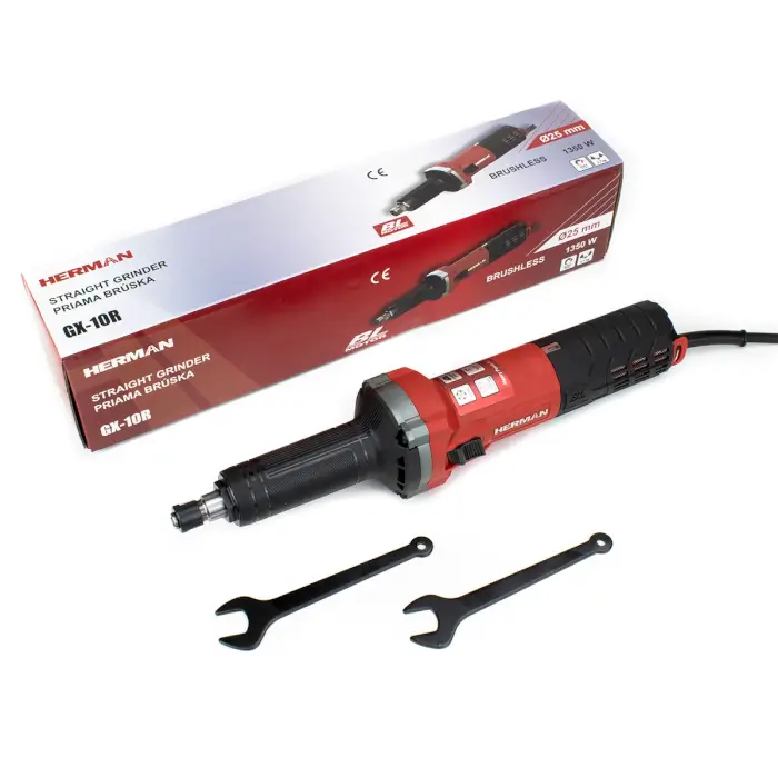 Geradschleifer HERMAN GX-10R BL 1380 W | Garantie: 3 Jahren