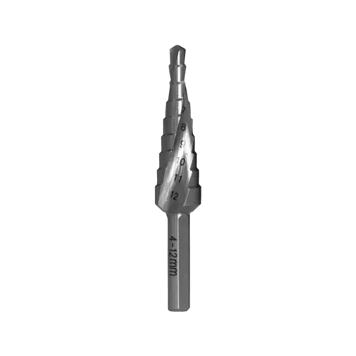 Stufenbohrer HERMAN DM-60 HSS 4-12mm|9 Grad