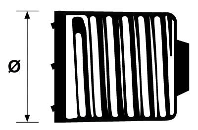 Hammerbohrkrone HERMAN DC-75