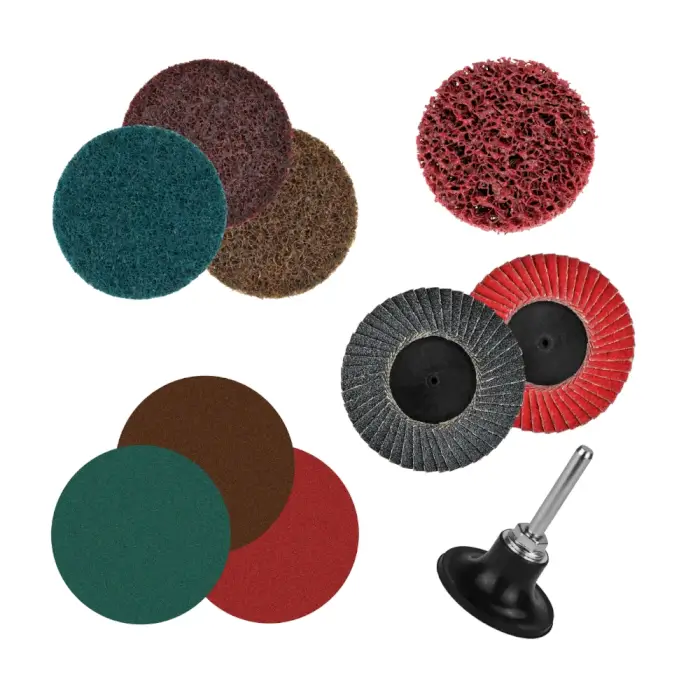 Werkzeugsatz HERMAN QGX-11 Für Geradschleifer