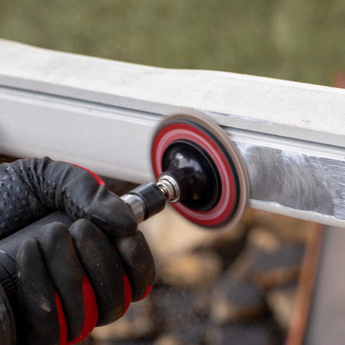 Werkzeugsatz HERMAN QGX-11 Für Geradschleifer