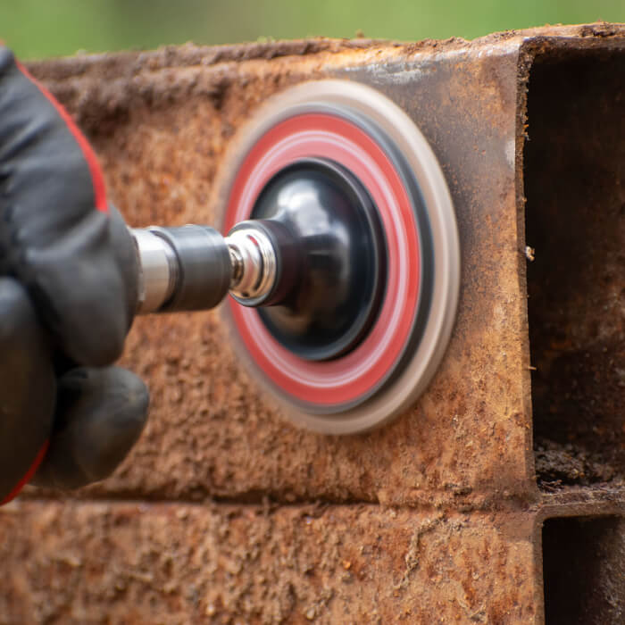 Werkzeugsatz HERMAN QGX-11 Für Geradschleifer