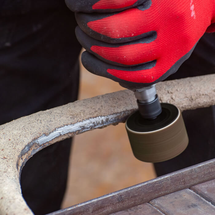 Werkzeugsatz HERMAN QGX-13 Für Geradschleifer