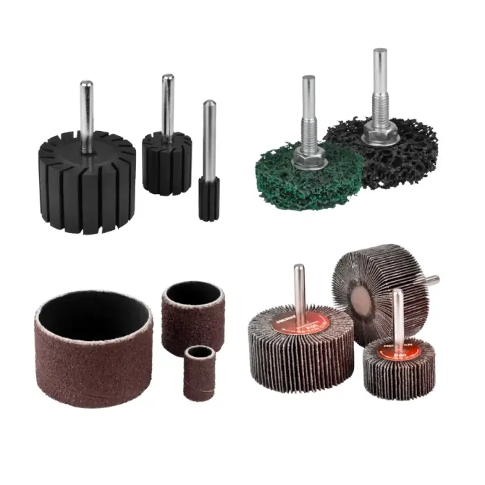 Werkzeugsatz HERMAN QGX-14 Für Geradschleifer