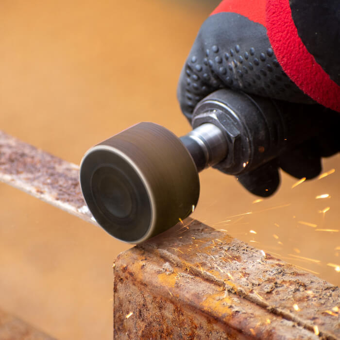 Werkzeugsatz HERMAN QGX-14 Für Geradschleifer