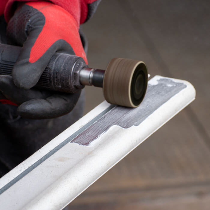 Werkzeugsatz HERMAN QGX-14 Für Geradschleifer