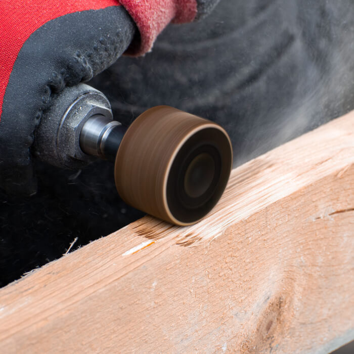 Werkzeugsatz HERMAN QGX-14 Für Geradschleifer