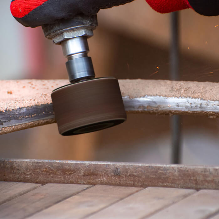 Werkzeugsatz HERMAN QGX-14 Für Geradschleifer