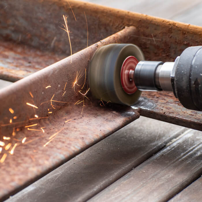 Werkzeugsatz HERMAN QGX-14 Für Geradschleifer