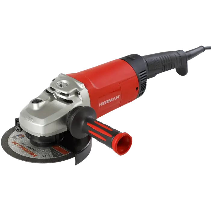 Winkelschleifer HERMAN WX-18001 | 180 mm 2000 W | Garantie: 3 Jahren