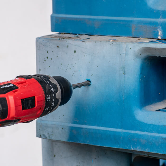 Universalbohrer HERMAN DC-62 W-Craft Für Ziegel, Mauerwerk und Ähnliches