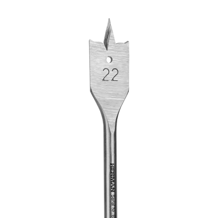 Holzbohrer HERMAN DW-30|Flacher 22mm