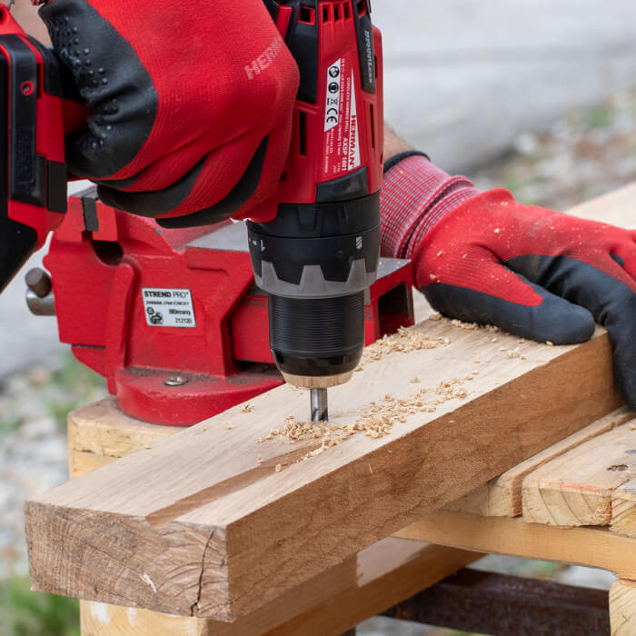 Holzbohrer HERMAN DW-10 Classic Für Weich- und Hartholz