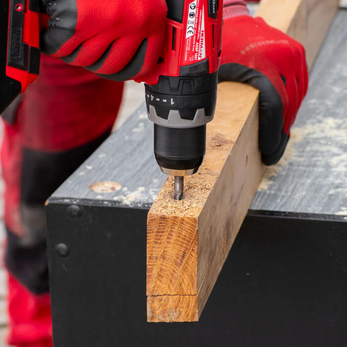 Holzbohrer HERMAN DW-10 Classic Für Weich- und Hartholz