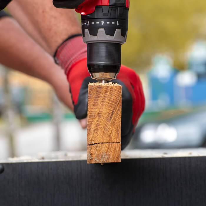 Holzbohrer HERMAN DW-10 Classic Für Weich- und Hartholz
