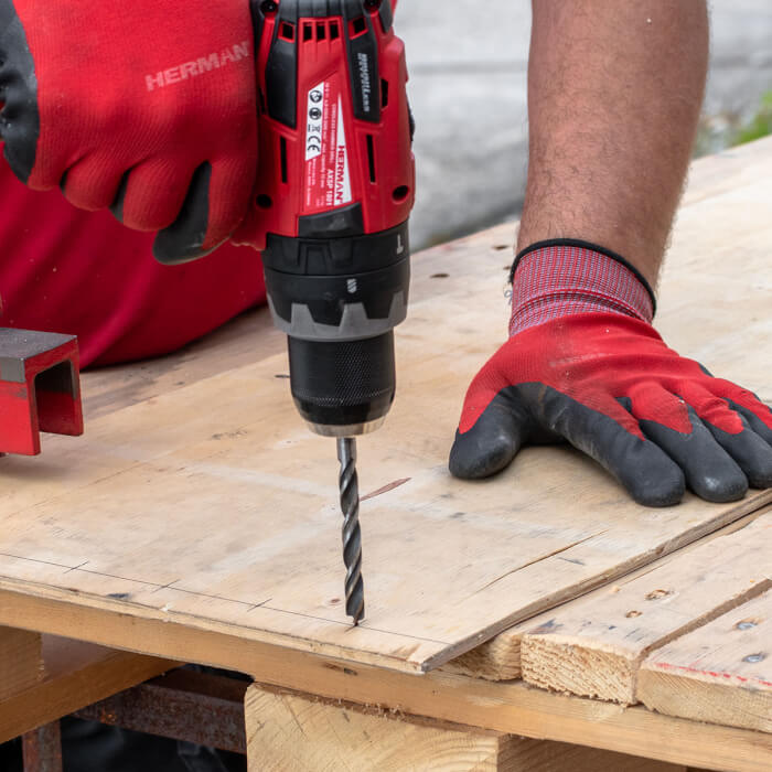 Holzbohrer HERMAN DW-10 Classic Für Weich- und Hartholz