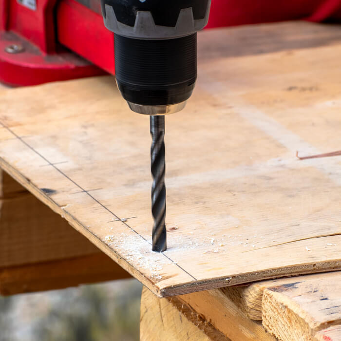 Holzbohrer HERMAN DW-10 Classic Für Weich- und Hartholz