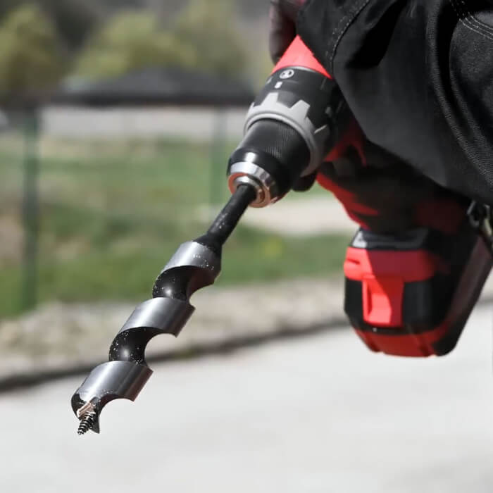 Holzbohrer HERMAN DW-20 Lewis für tiefe Löcher