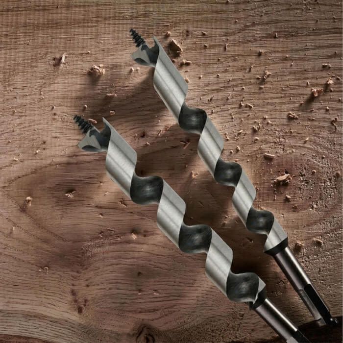 Holzbohrer HERMAN DW-20 Lewis für tiefe Löcher