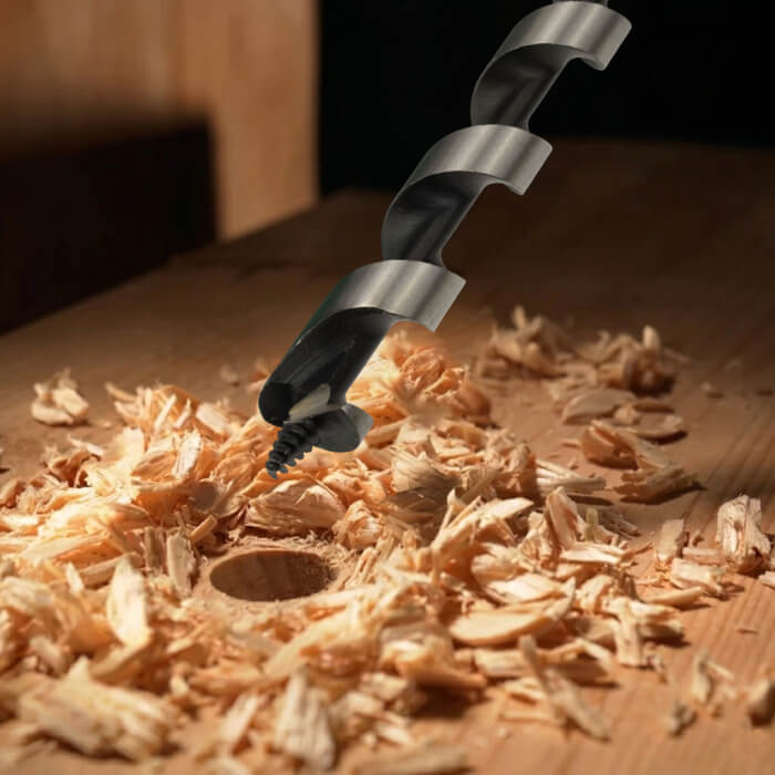 Holzbohrer HERMAN DW-20 Lewis für tiefe Löcher