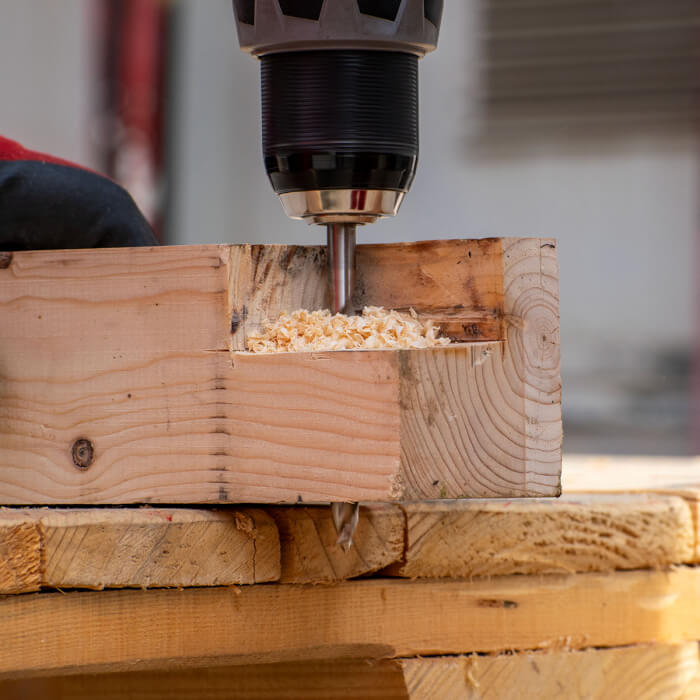 Holzbohrer Satz HERMAN QDW-11 7 Bohrer im Satz