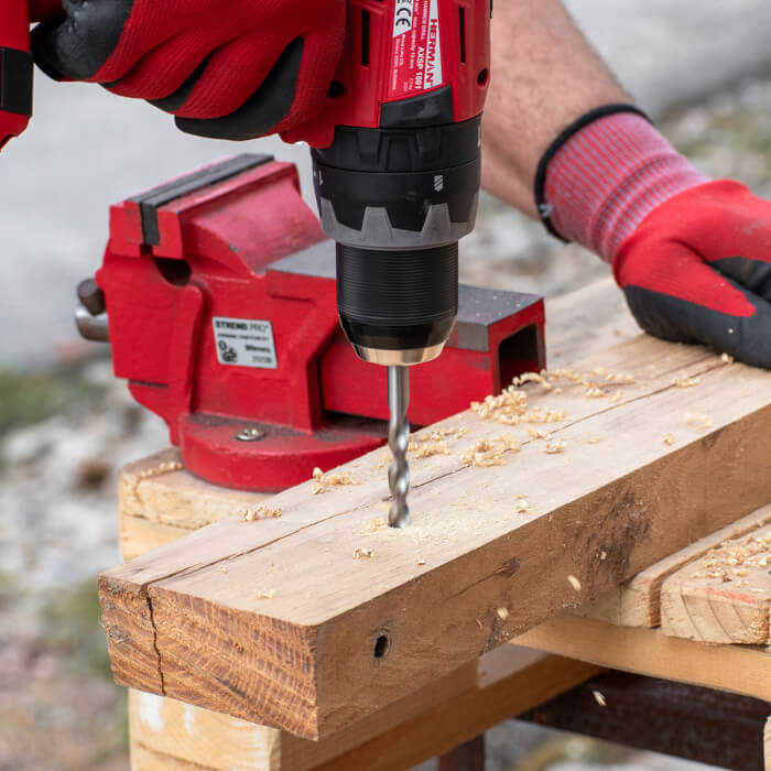 Holzbohrer Satz HERMAN QDW-11 7 Bohrer im Satz