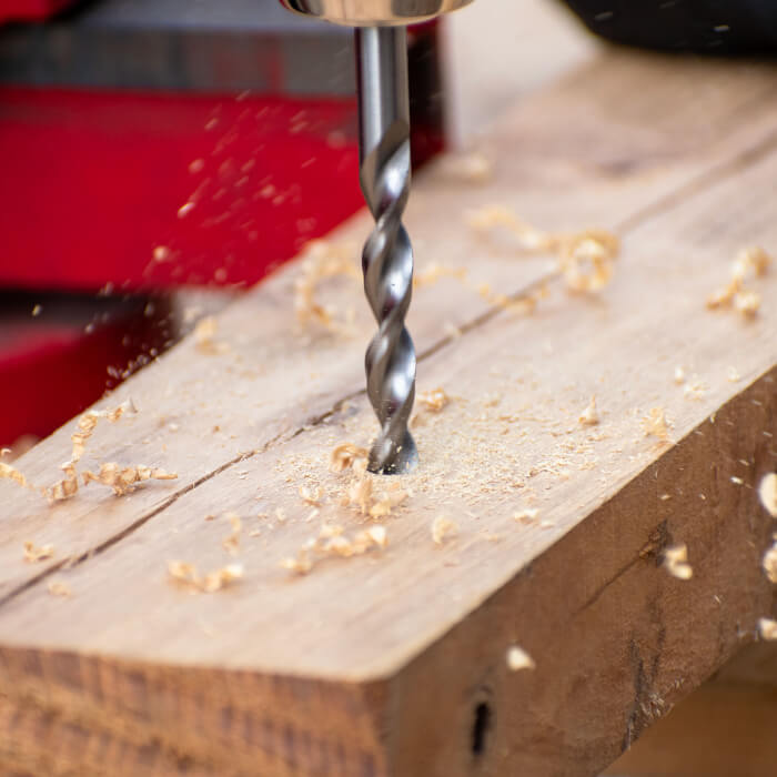 Holzbohrer Satz HERMAN QDW-12 5 Bohrer im Satz