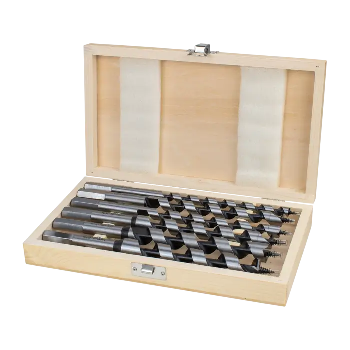 Holzbohrersatz HERMAN QDW-20 Lewis 1x 10,12,14,16,18,20x150/235mm| 6Stück im Satz
