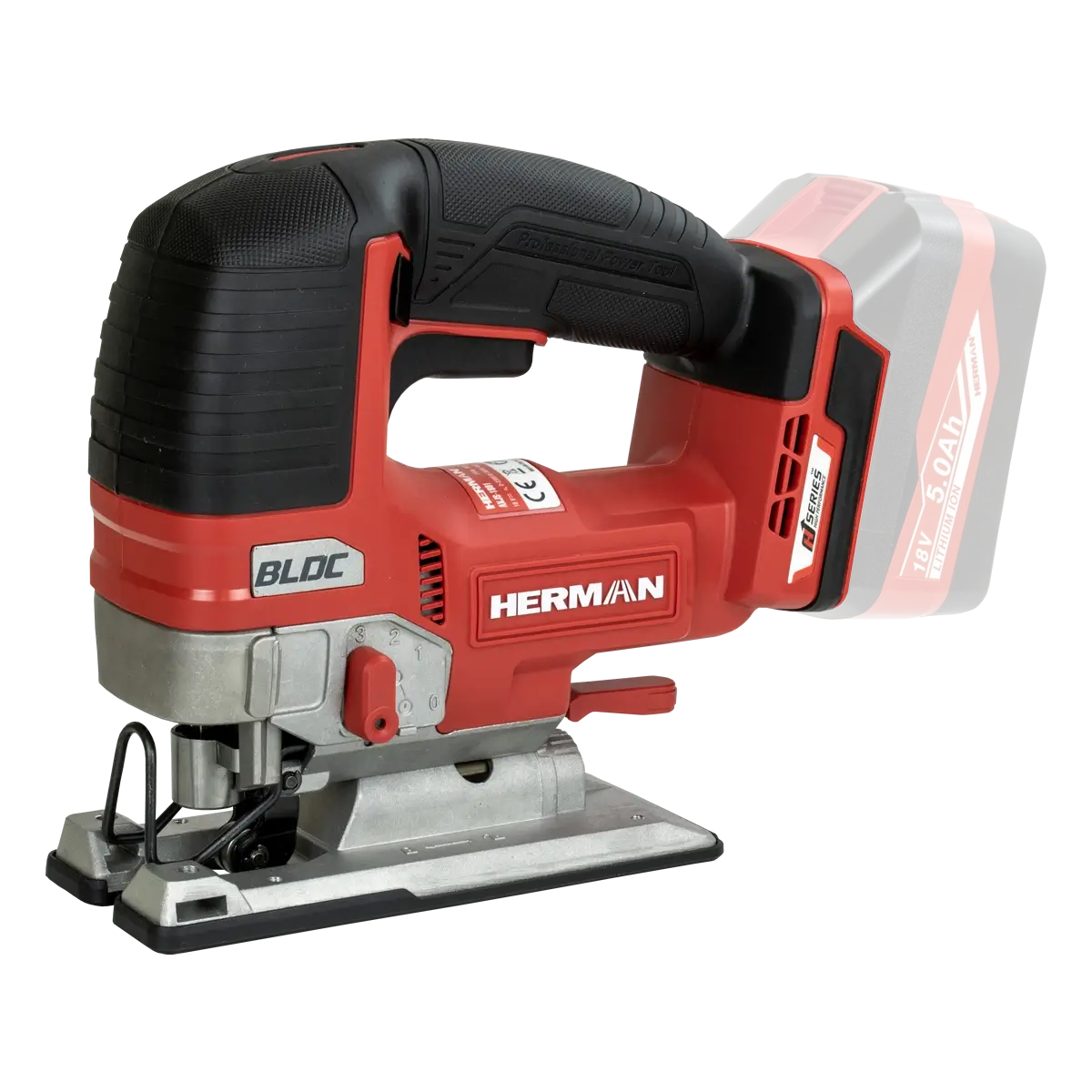 Akku-Stichsäge HERMAN AXJS-1801 | 18,0 V Baretool | Garantie: 3 Jahren