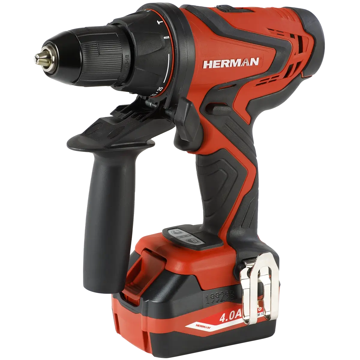 Akumulátorový skrutkovač HERMAN AXSP 1800 18,0 V | s príklepom | Komplet 144180004