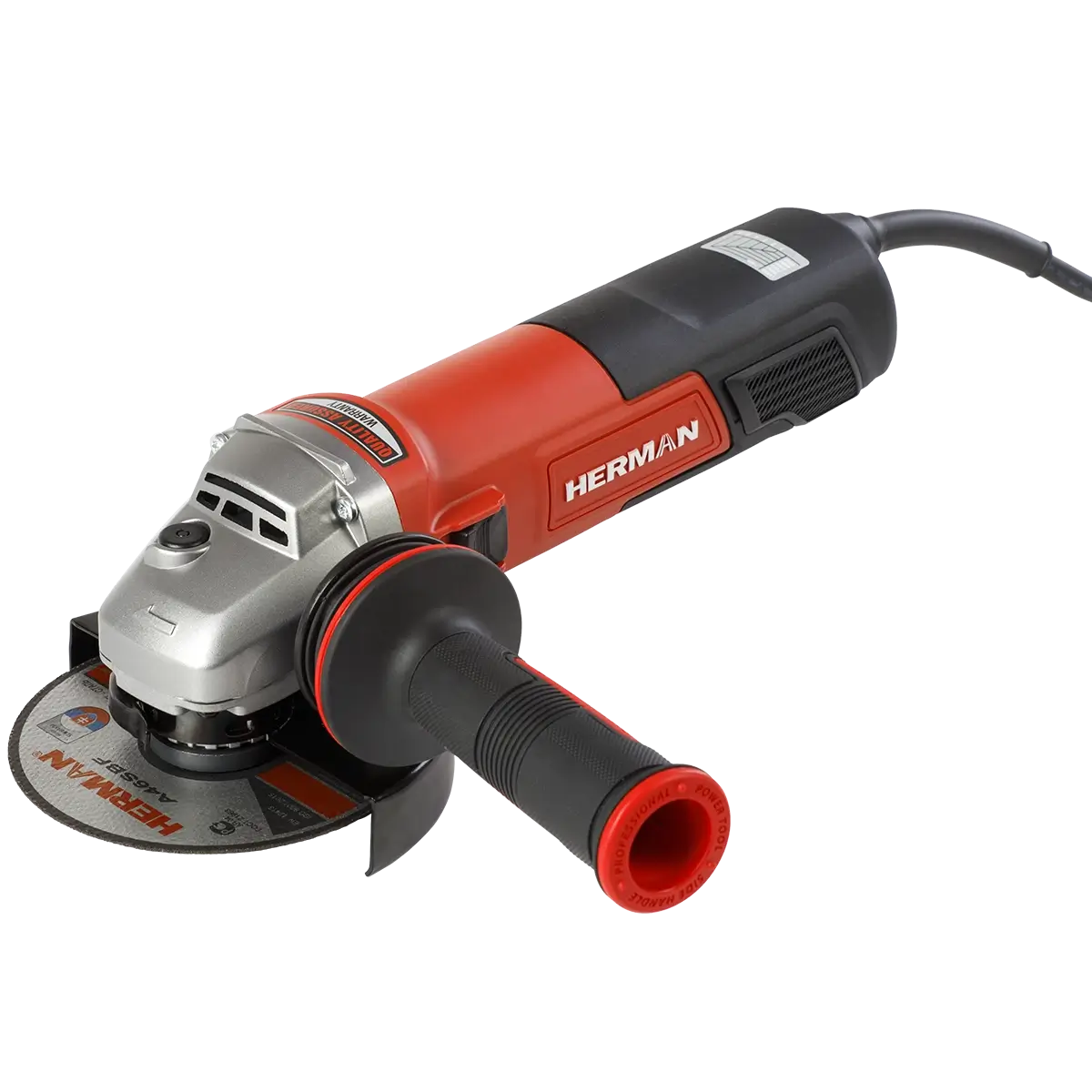 Winkelschleifer HERMAN WX-12508 | 125 mm 1500 W | Garantie: 3 Jahren