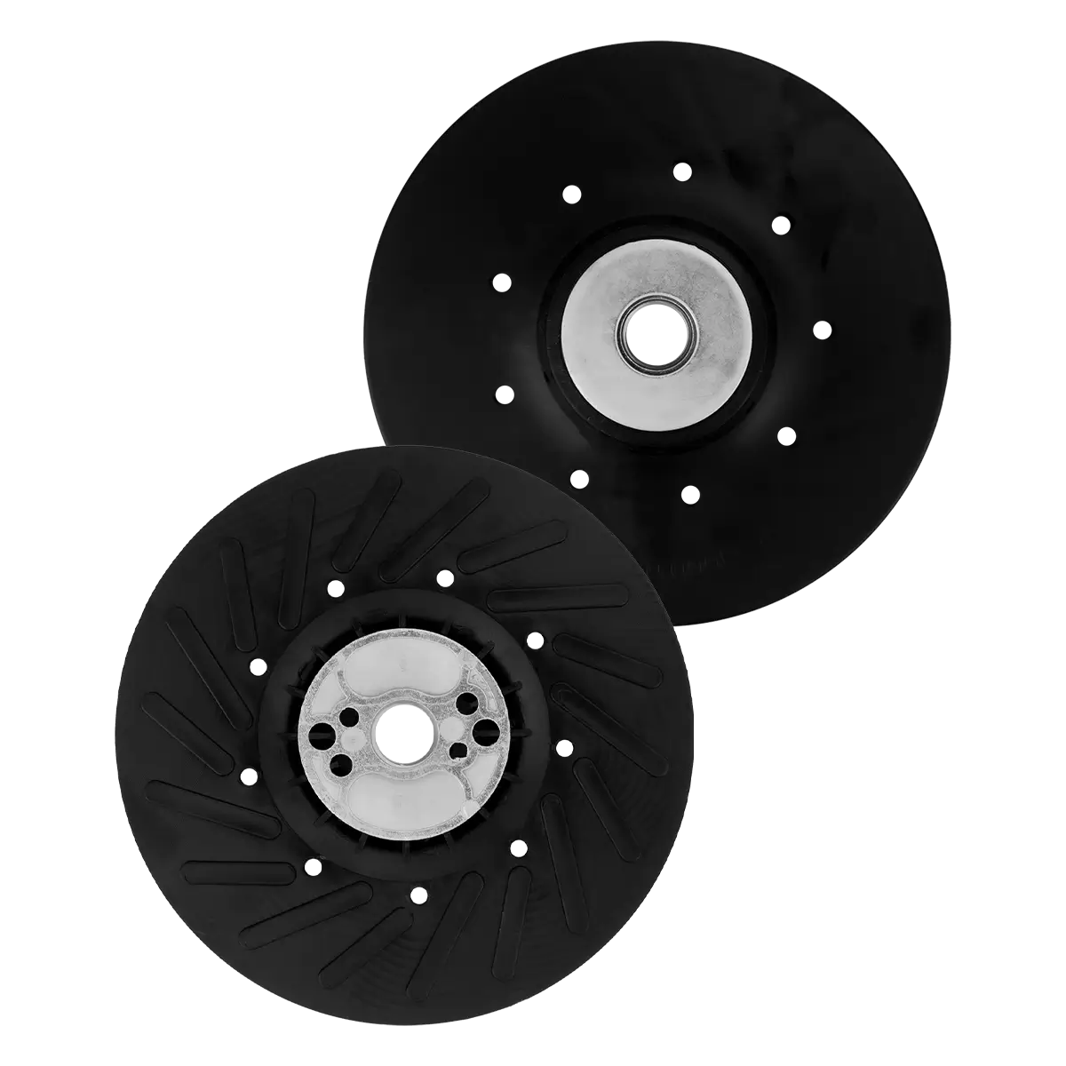 Stützteller HERMAN FP-80 Hard Turbo Für Fiberscheiben - hart