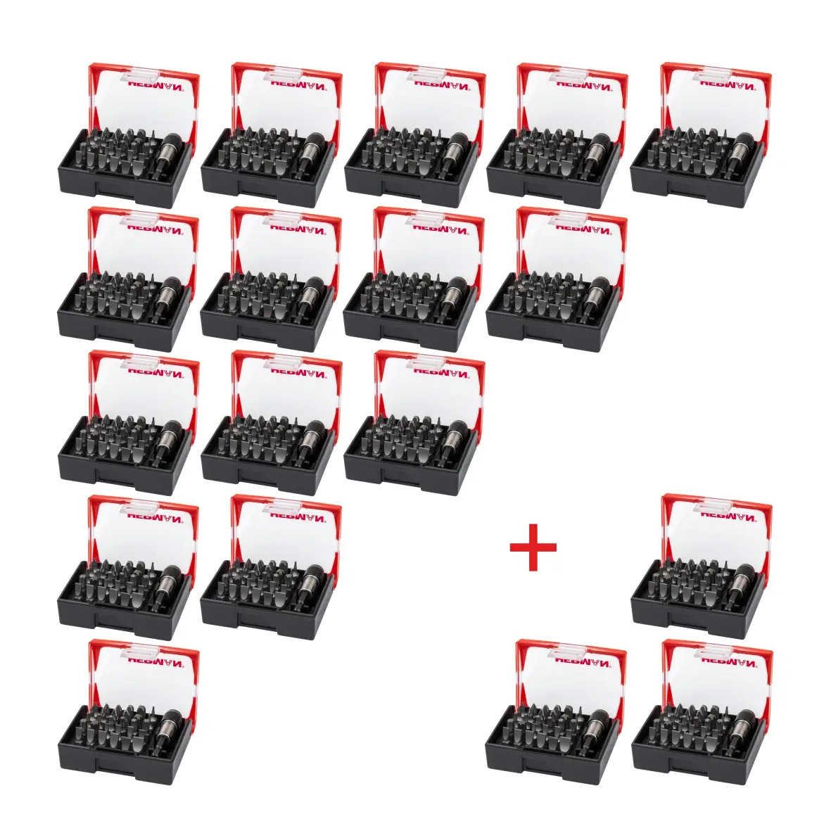 Bit set Classic HERMAN QSB 12 x 15 + 3 x QSB 12 gratis dazu 97170108