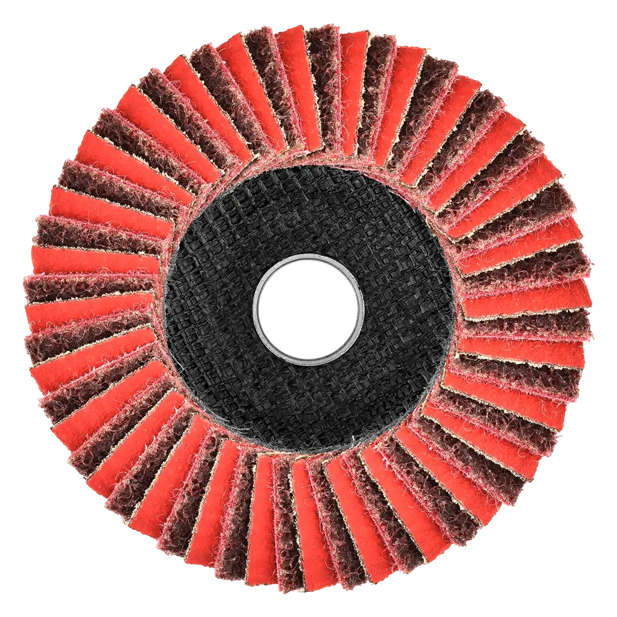 Kombinierte Lamellenscheibe HERMAN LWX-10 Area CerTex Ceramic + Non-woven für Edelstahl