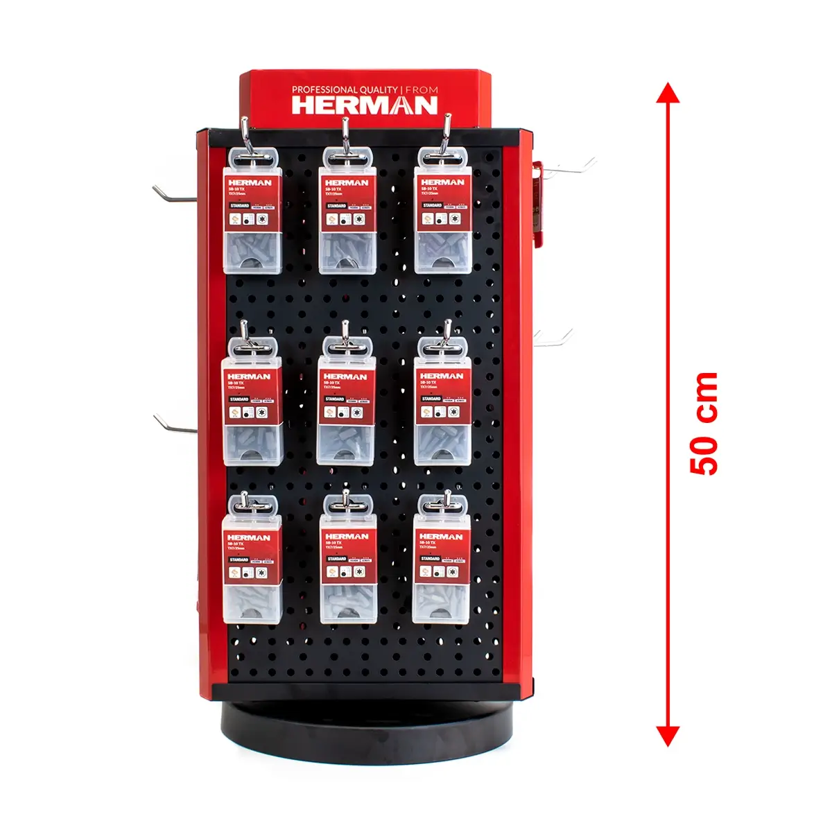 Kleiner drehbarer Ständer HERMAN 98090301