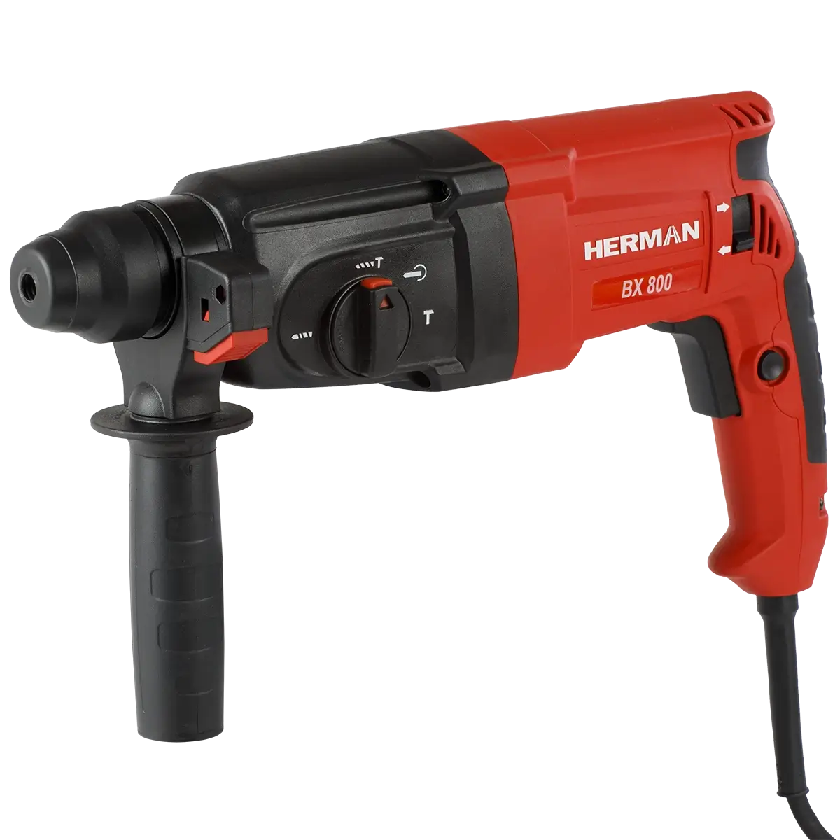 Kombi-hämmer HERMAN BX-800 | SDS-plus 800 W | Garantie: 3 Jahren